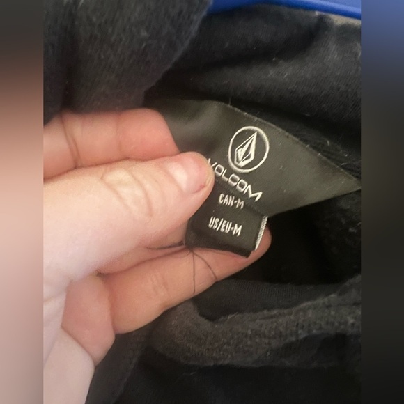 Volcom Black Cowl Neck Sweater - Picture 4 of 4